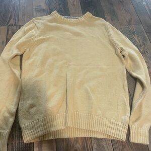 Men's Cream Sweater